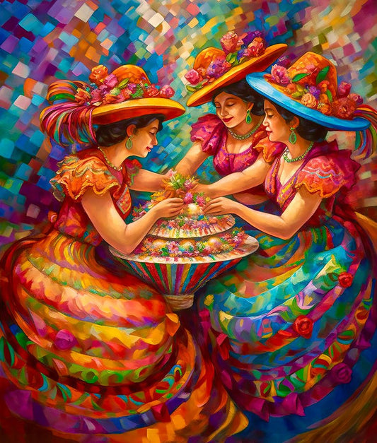 Feliz Cumpleaños 1000 Piece Jigsaw Puzzle by Springbok Puzzles