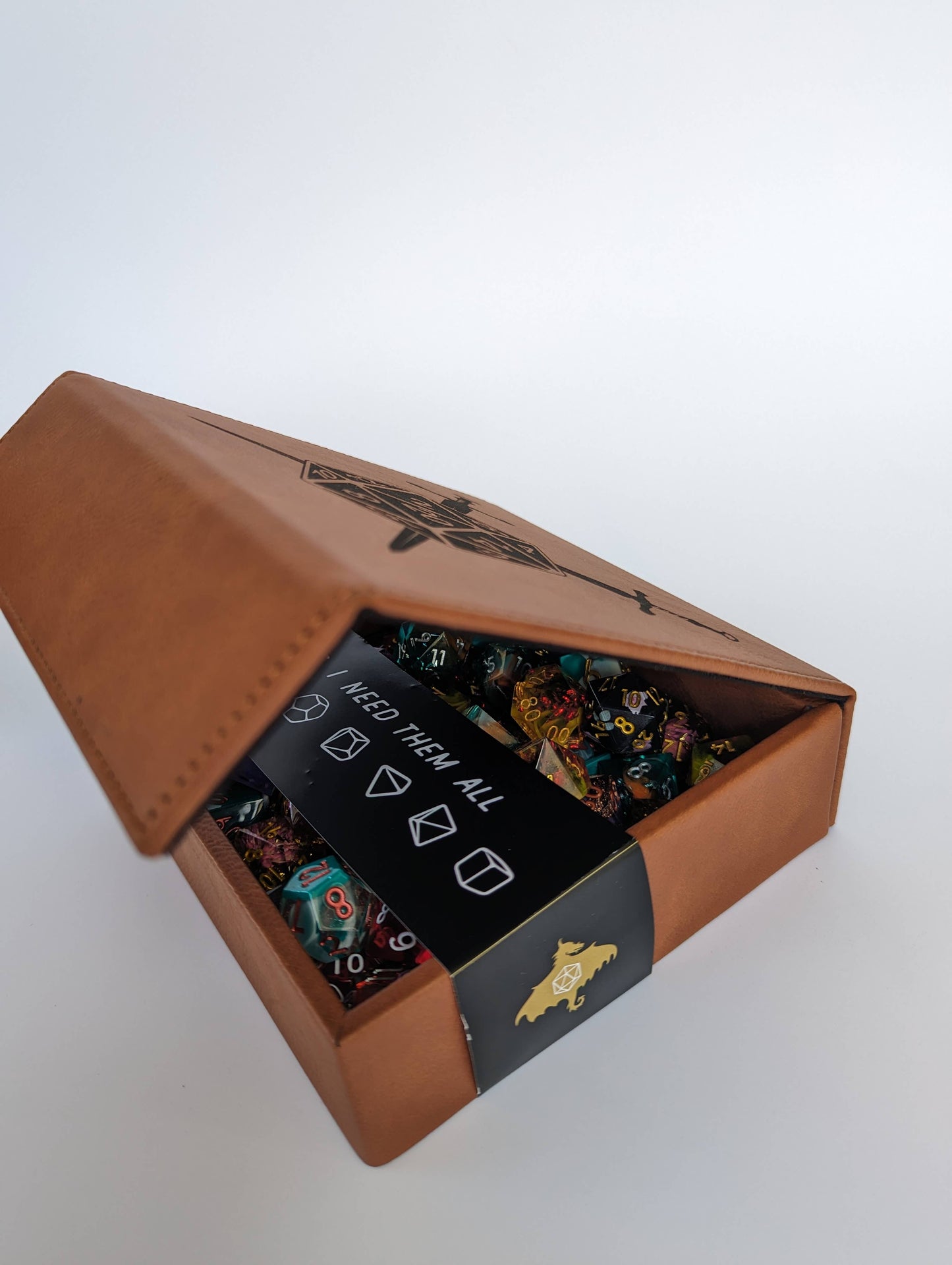 Adoragon - Vegan Leather Dice Box