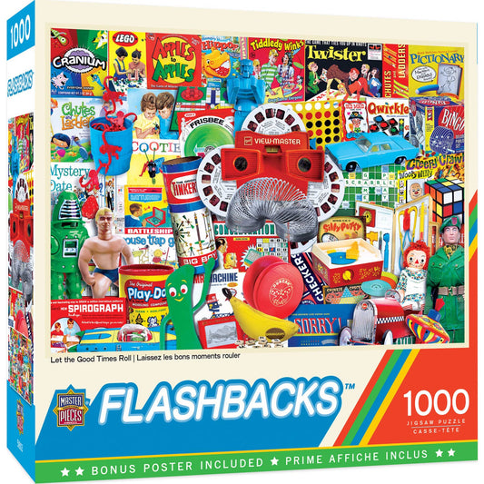 Flashbacks - Let the Good Times Roll 1000 Piece Puzzle by MasterPieces