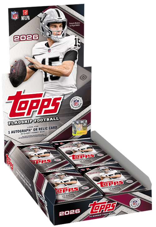 2026 Topps Flagship Football Hobby Box