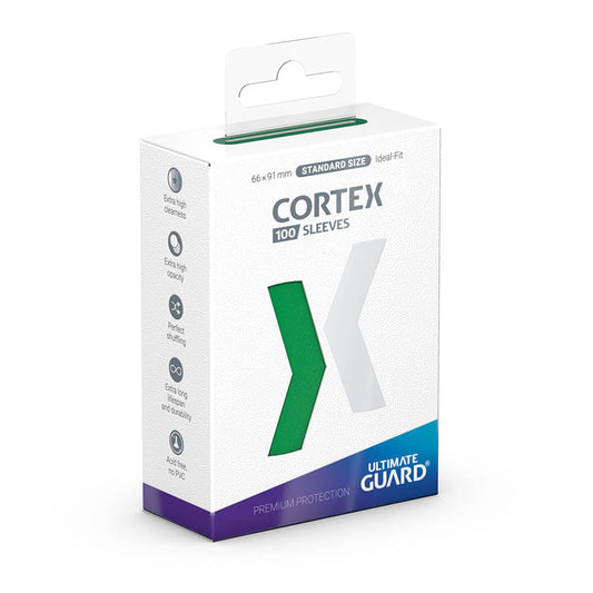 Ultimate Guard Cortex Sleeves Standard Size Matte Green (100ct)