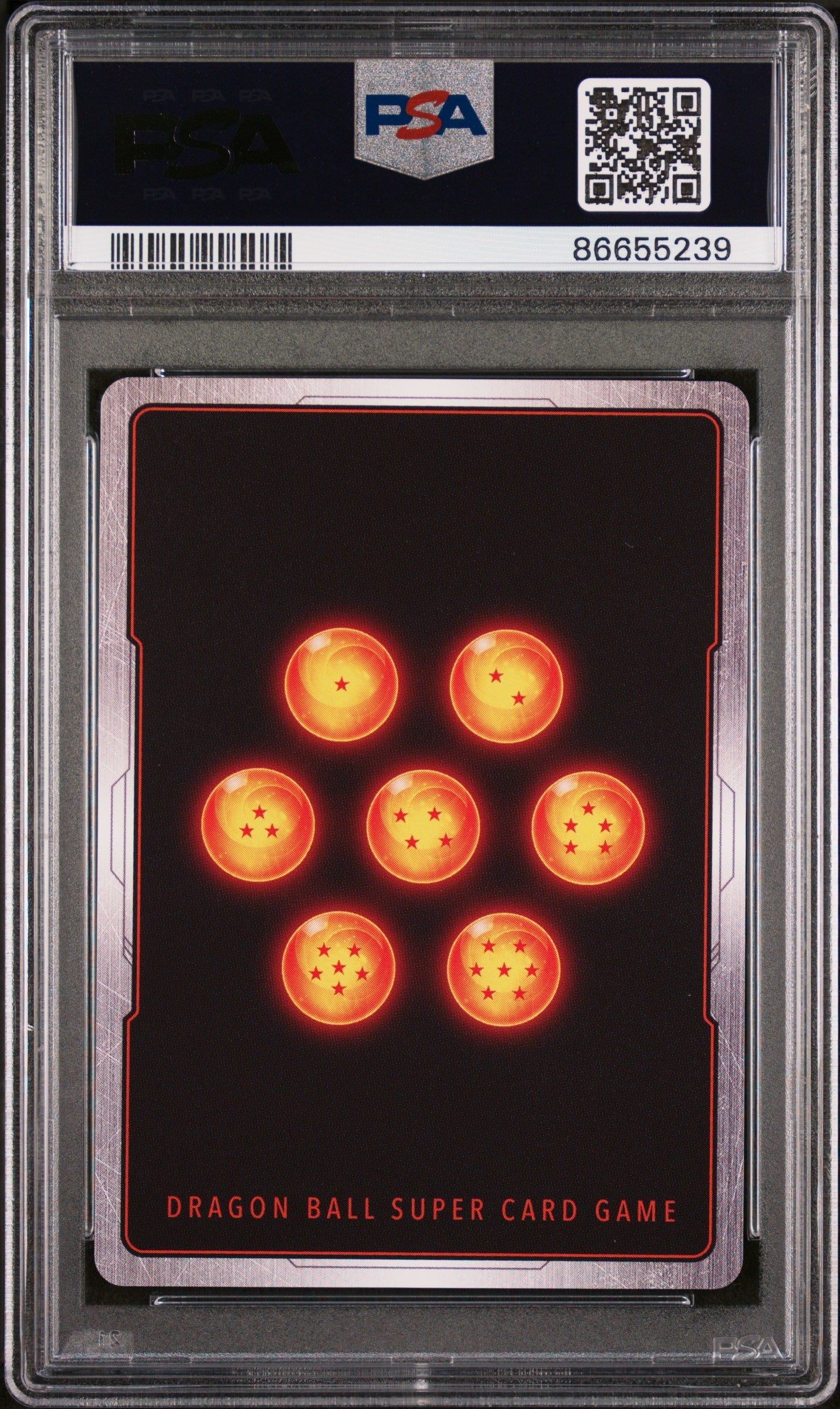 2022 DRAGON BALL SUPER MYTHIC BOOSTER MSK.SAYN, BWS.NO MORE #P-263 - PSA 9