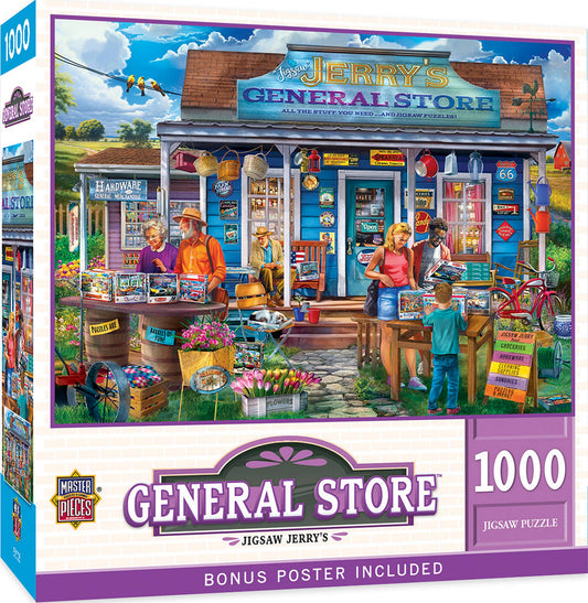 General Store - Jigsaw Jerry's 1000 Piece Puzzle | Masterpieces Puzzles