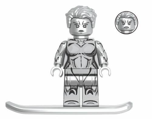 Female Silver Surfer Custom Minifig