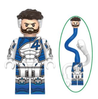 Stretching Genius Custom Minifig