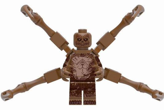 Vecna Custom Minifig – Stranger Things Villain