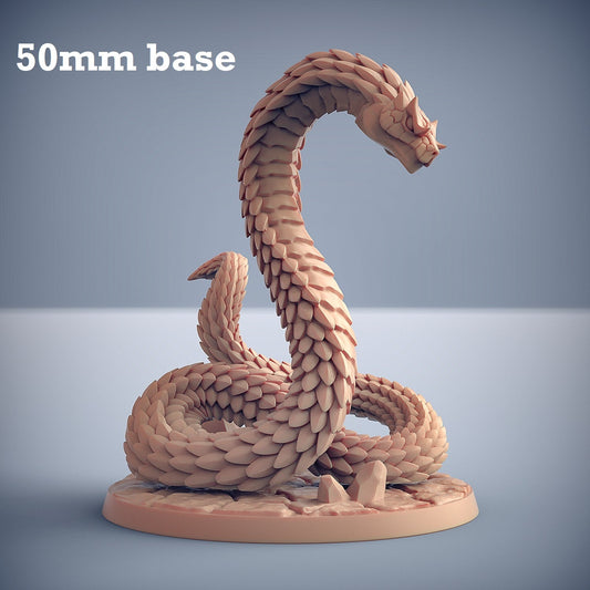 Giant Snake: Sculpt B