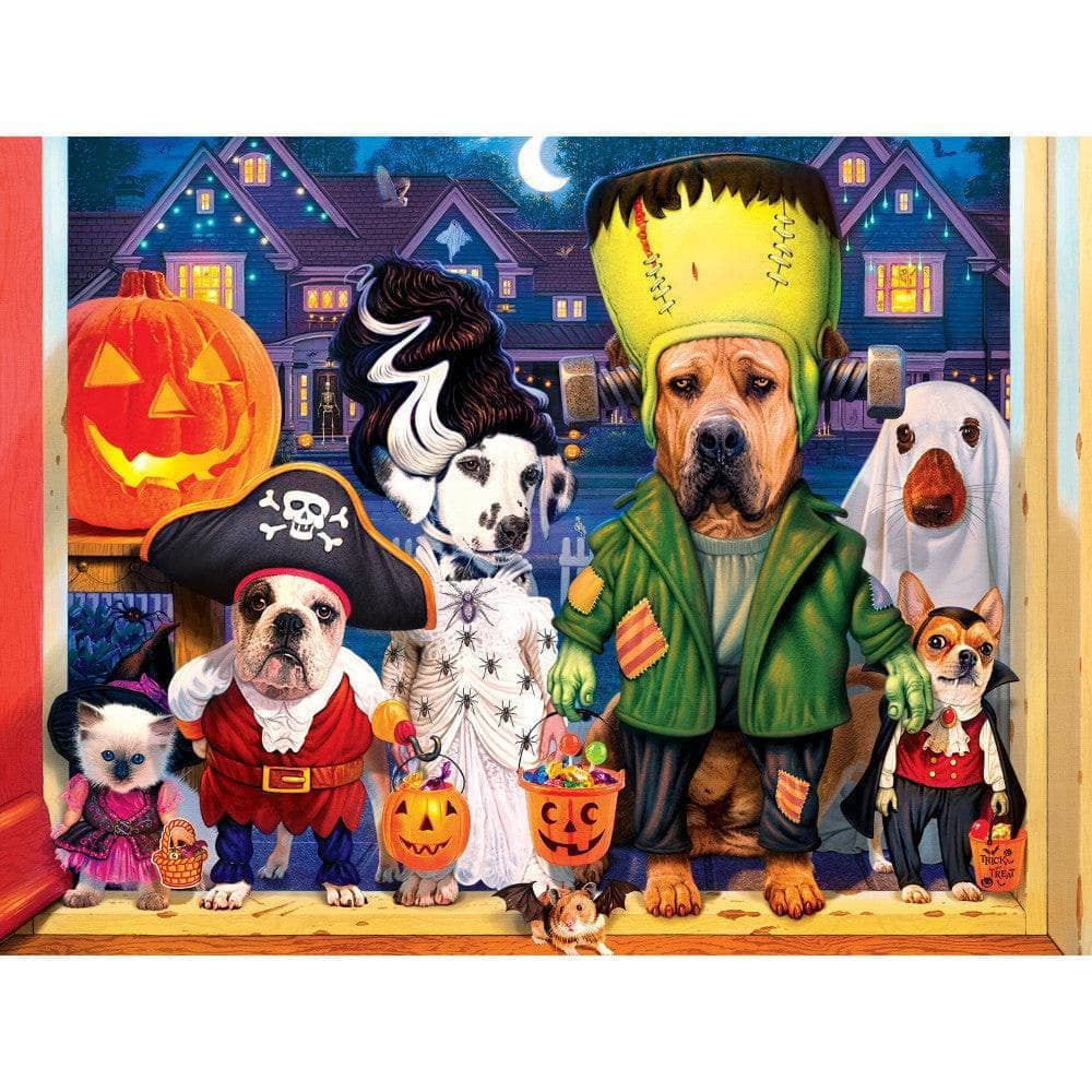 Glow in the Dark - Ready for Treats 300 Piece EZ Grip Jigsaw | Masterpieces Puzzles