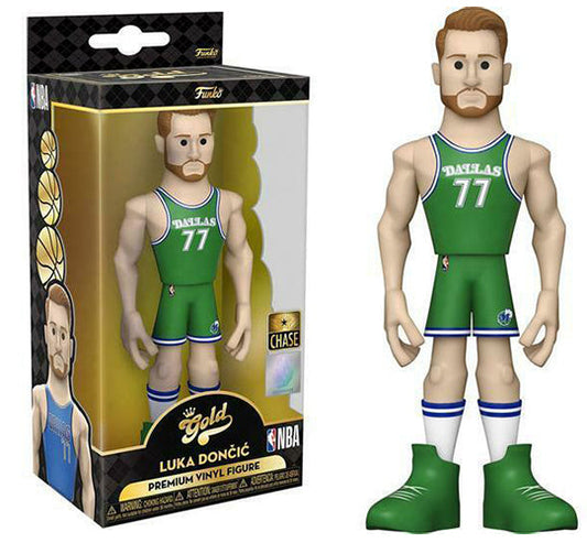 Funko Gold Series 5" Luka Dončić (Green, NBA) **Chase**