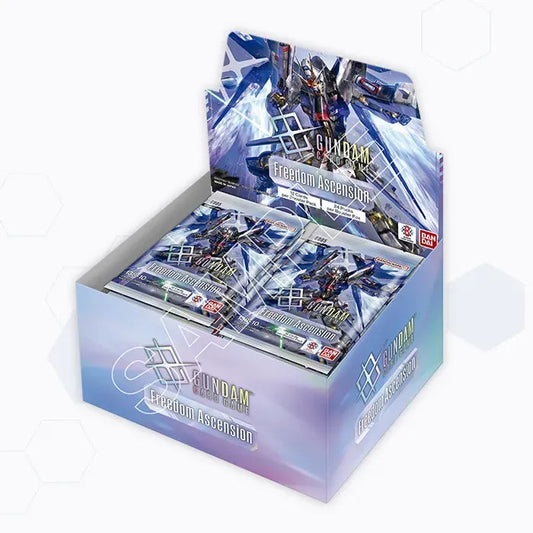 Gundam Card Game Freedom Ascension GD05 English booster box