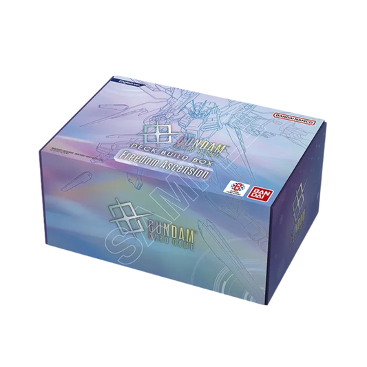 Gundam Card Game Freedom Ascension SC01 Deck Build Box