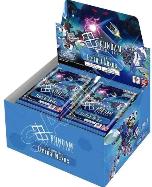 Gundam Card Game Eternal Nexus EB01 Extra Booster Box