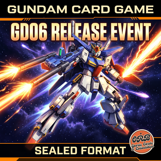 Gundam Card Game GD06 Release Event at ORB Sports Cards