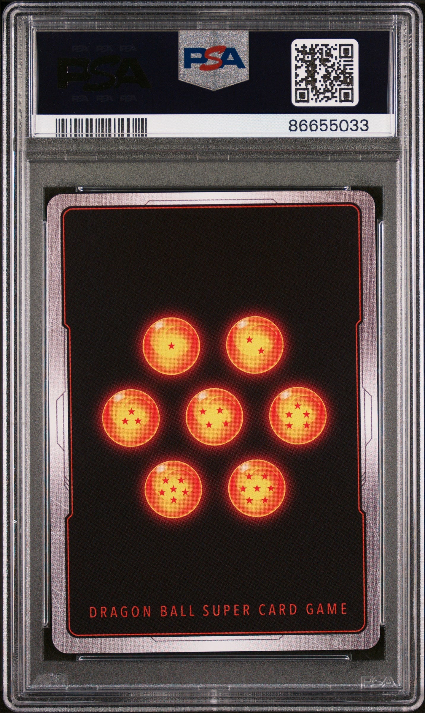 2022 DRAGON BALL SUPER KING COLD, HAIL/KING #P-379 - PSA 10