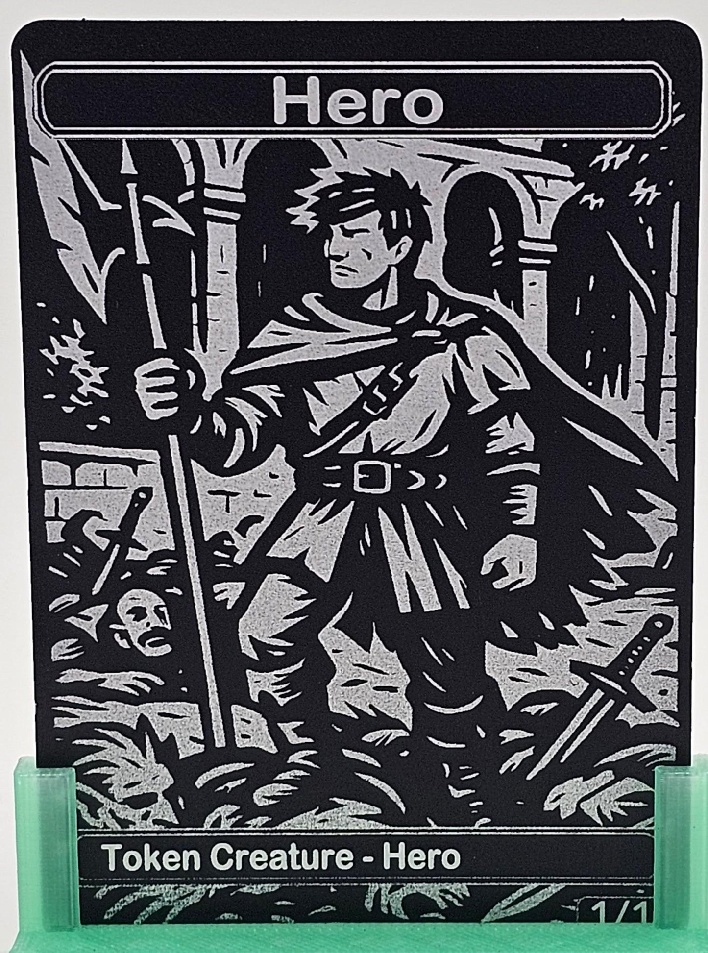 Haleberd hero Metal Token
