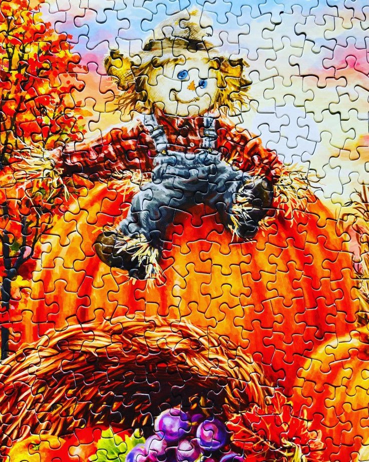 Harvest Cornucopia 500 Piece Jigsaw Puzzle by Springbok Puzzles