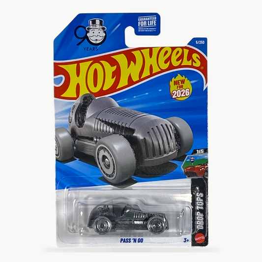 Hot Wheels Pass ’N Go 2026 | Drop Tops Series 1/5
