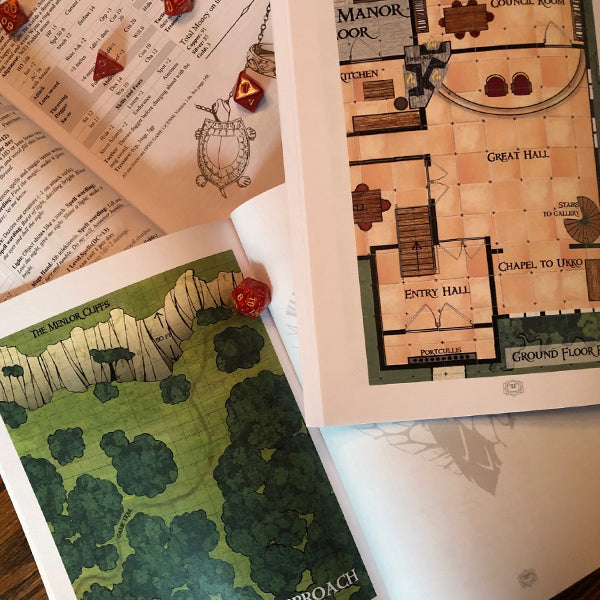 Date Night Dungeons - Rescue of the Blackthorn Clan (Color Edition)