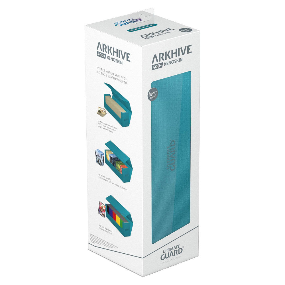Ultimate Guard Arkhive 400+ Deck Case - Petrol (front)