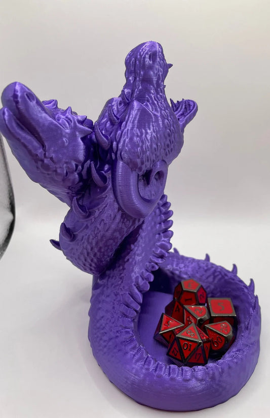 Twin Dragon Dice Tower