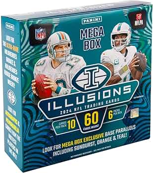 2024 Panini Illusions Football Mega Box