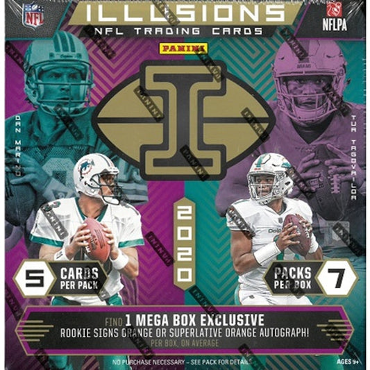 2020 Panini Illusions Football Mega Box