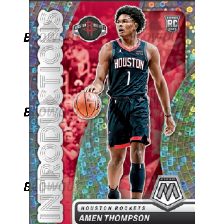 Caja de contraataque de baloncesto Panini Mosaic 2022-23