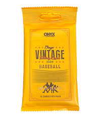 2024 Onyx Vintage Collection Baseball Pack