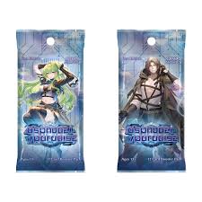 Grand Archive - .asphodel/paradise 1st Edition Booster Pack
