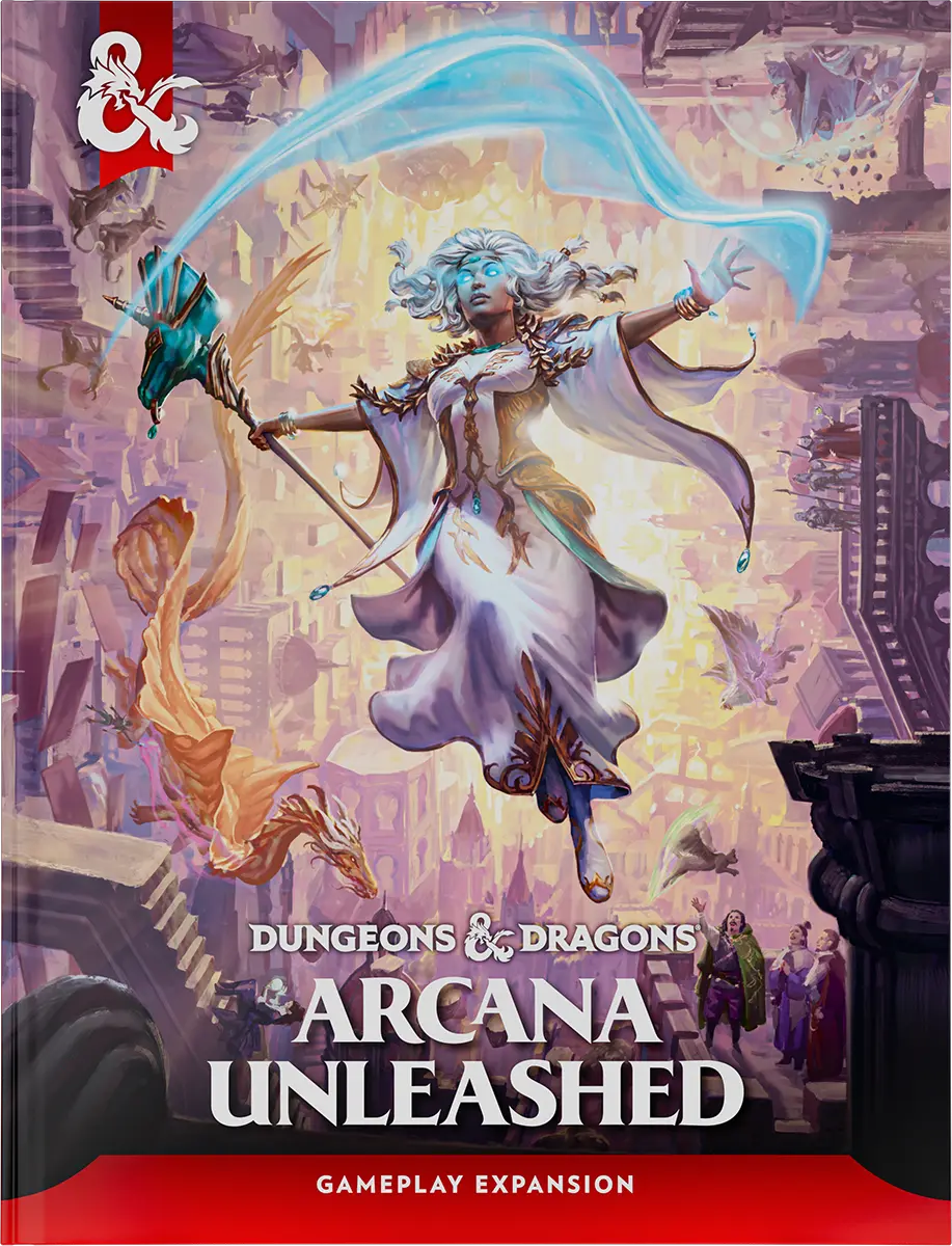 Dungeons & Dragons Arcana Unleashed standard cover book