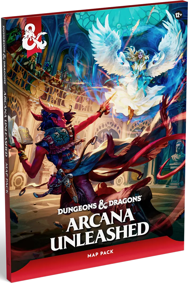 Dungeons & Dragons Arcana Unleashed Map Pack