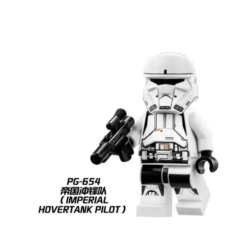Imperial Hovertank Pilot