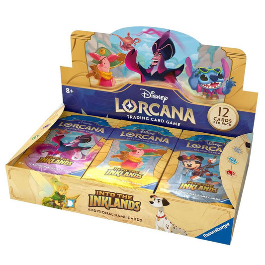 Disney Lorcana：Inklands 补充包 - Into the Inklands