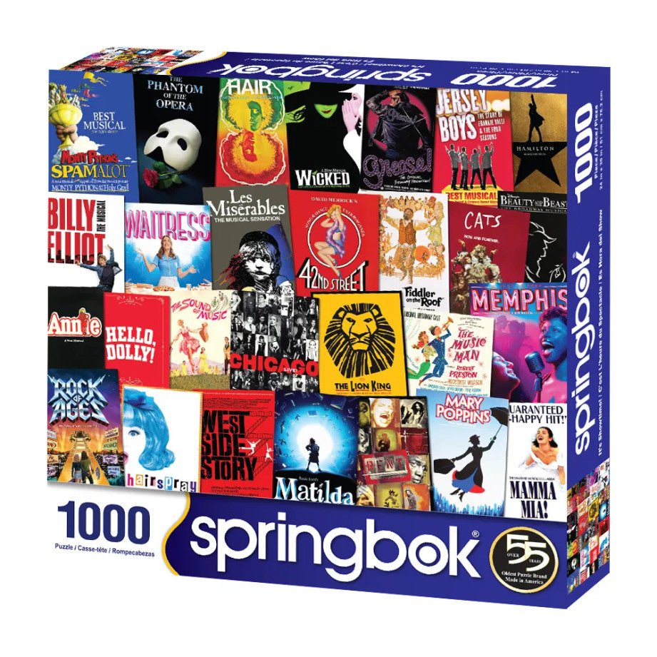 It's Showtime 1000 Piece Jigsaw Puzzle by Springbok Puzzles