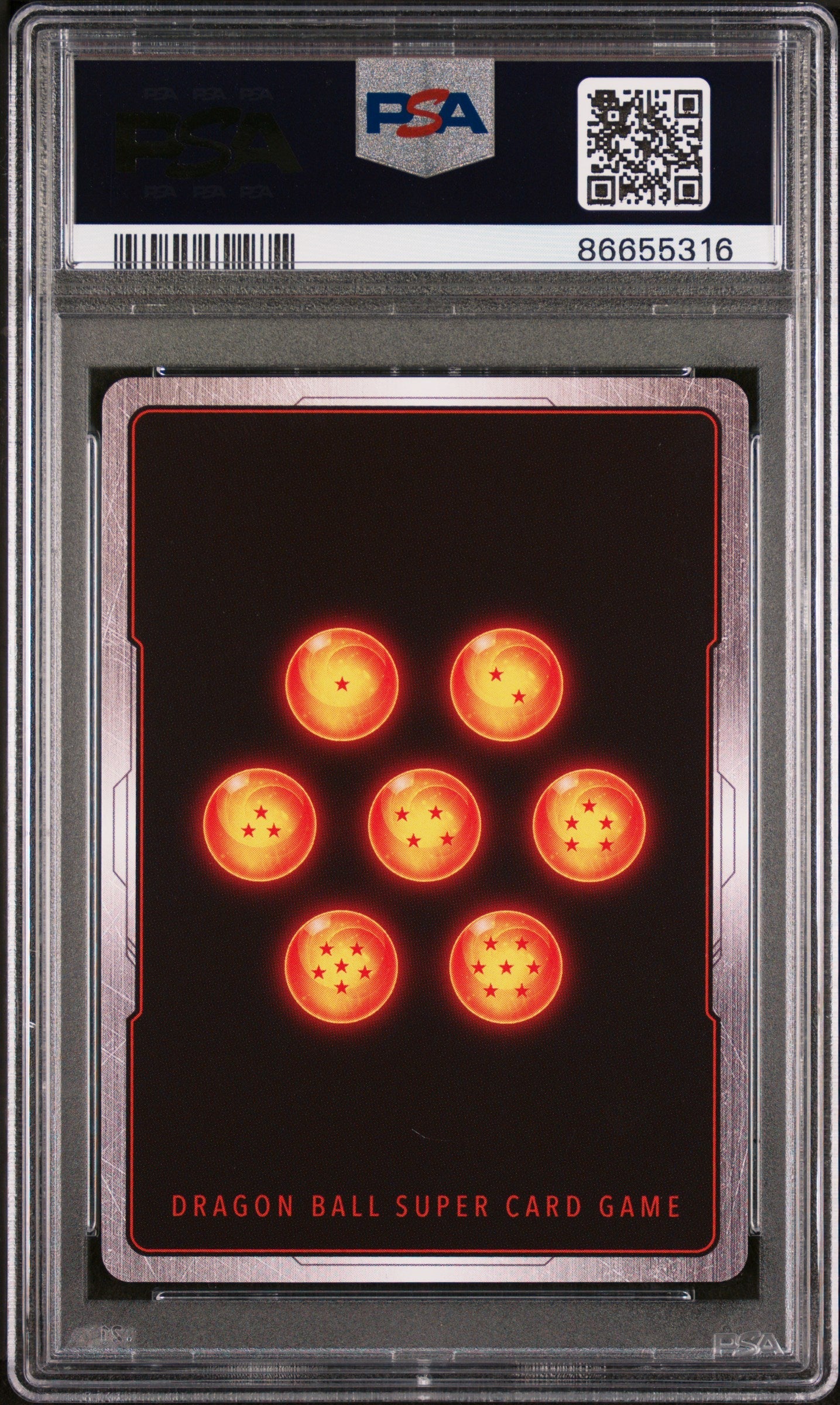 2017 DRAGON BALL SUPER AMTY.BM.FSD.ZAMASU #P-011 - PSA 10