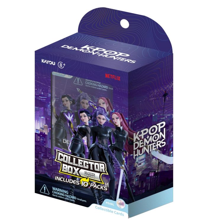 KAYOU KPop Demon Hunters Classic Edition Pearl Collector Box