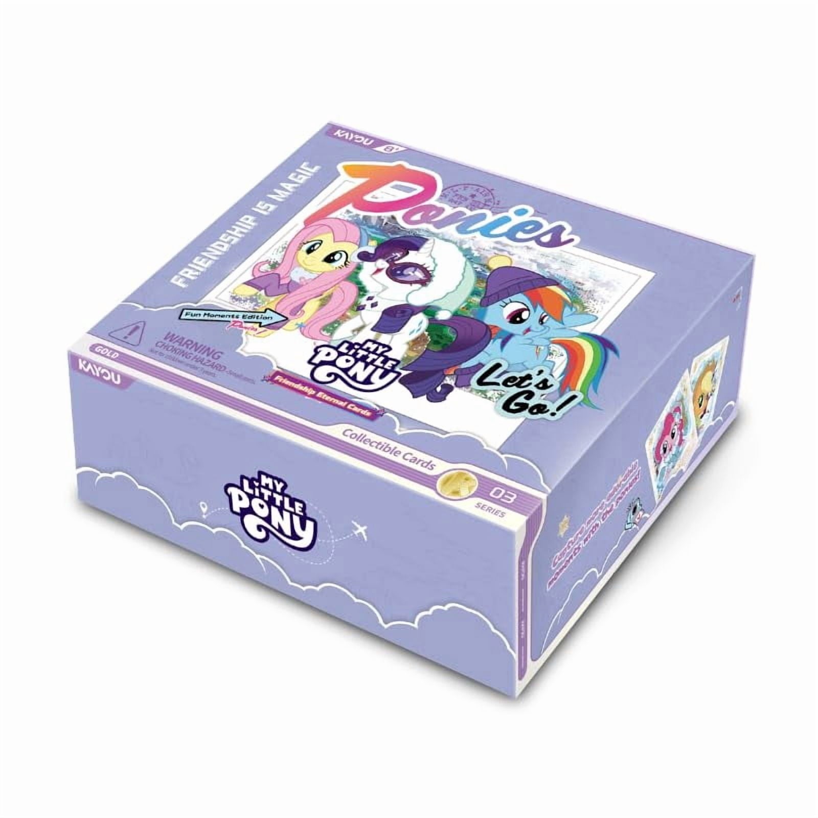 KAYOU My Little Pony Friendship Eternal Fun Moments Edition Series 3 display box
