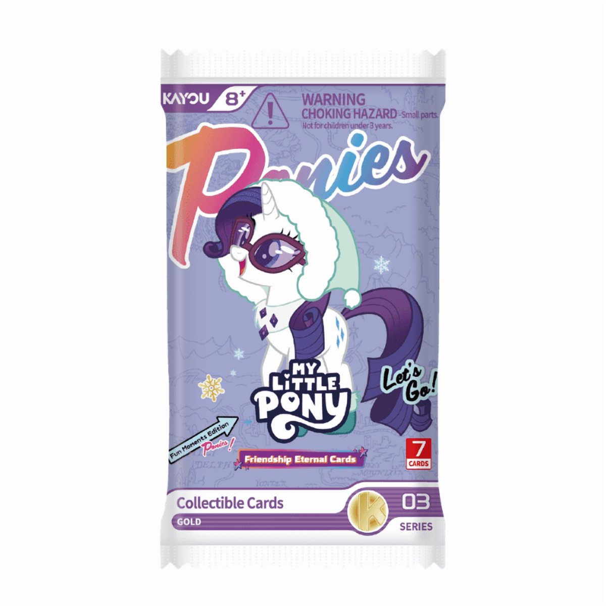 KAYOU My Little Pony Friendship Eternal Fun Moments Edition Series 3 booster pack