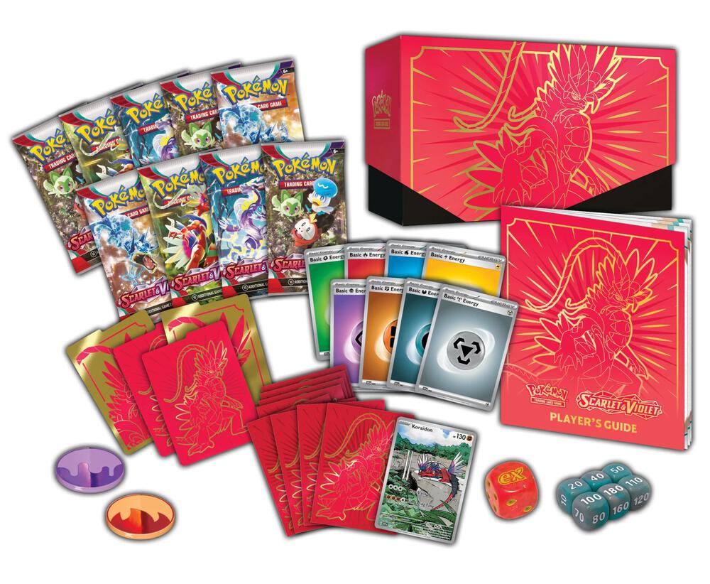 pokmon scarlet violet s10.5 elite trainer box 1 trading cards Pokmon Scarlet Violet S10.5 IR Collection Trading Cards Presale Ships August