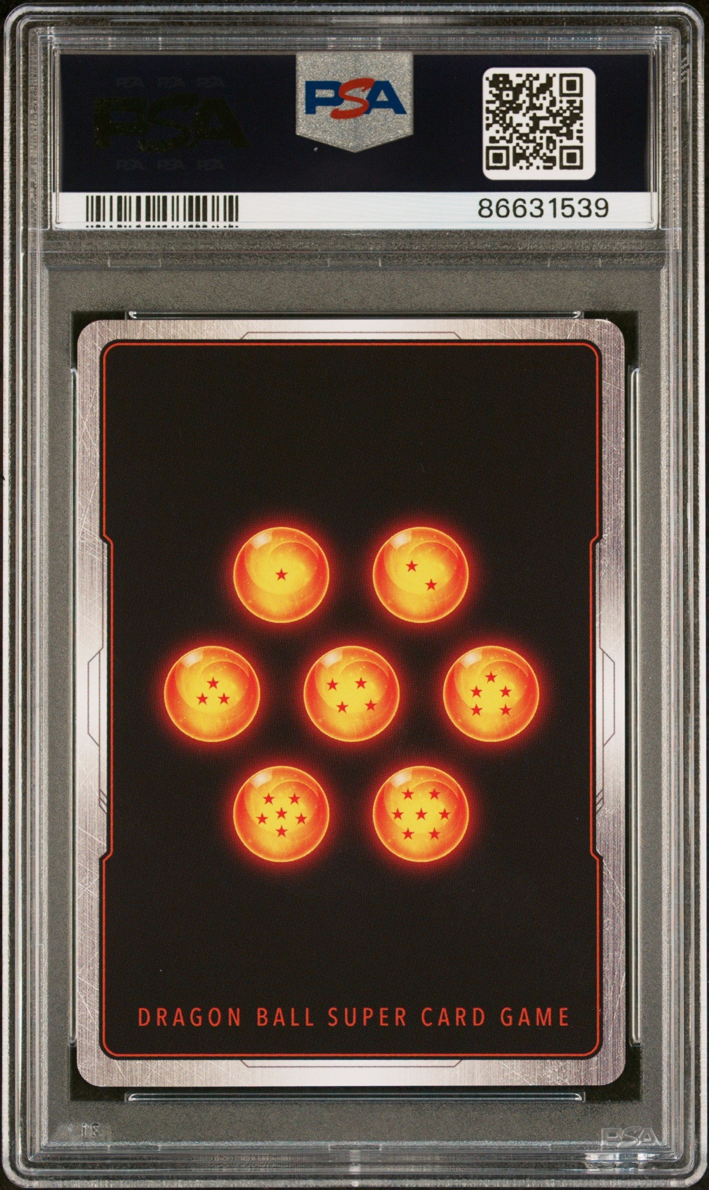 2022 DRAGON BALL SUPER MYTHIC BOOSTER SS4 BARDOCK, FTG/FATE #P-261 - PSA 10