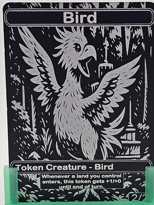 Landfall Bird Metal Token
