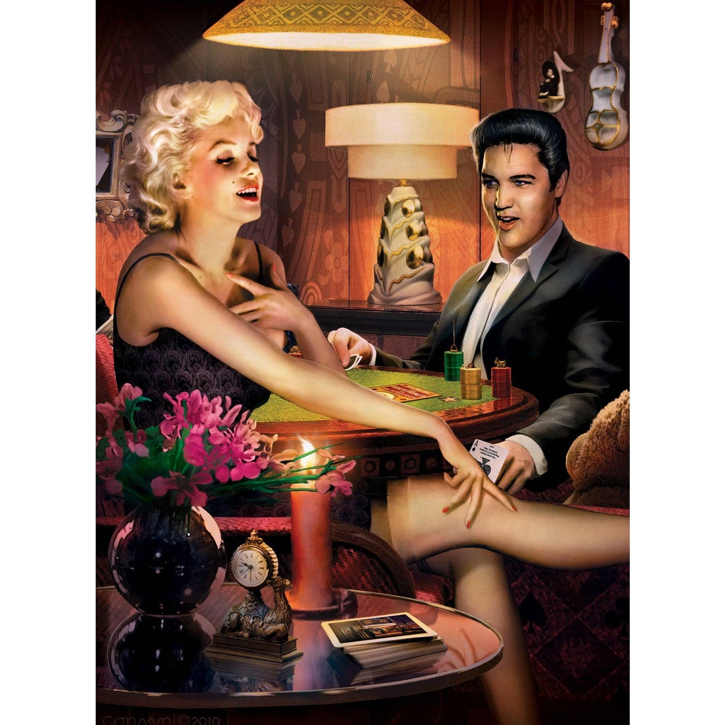 Legends - 500 Piece Jigsaw Puzzles 3 Pack | Masterpieces Puzzles