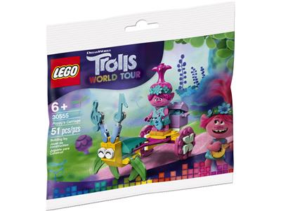 LEGO 30555 Trolls World Tour Poppy's Carriage *Retired*
