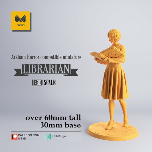 Arkham Compatible Investigator: The Librarian (Daisy Walker)