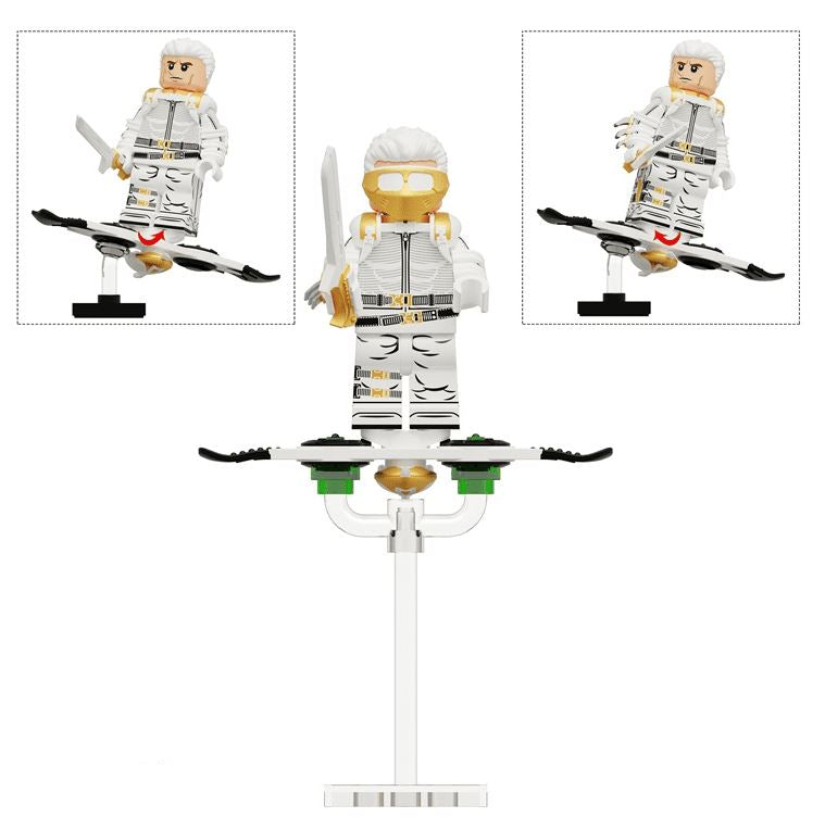 Goblin Glider Villain Custom Minifig