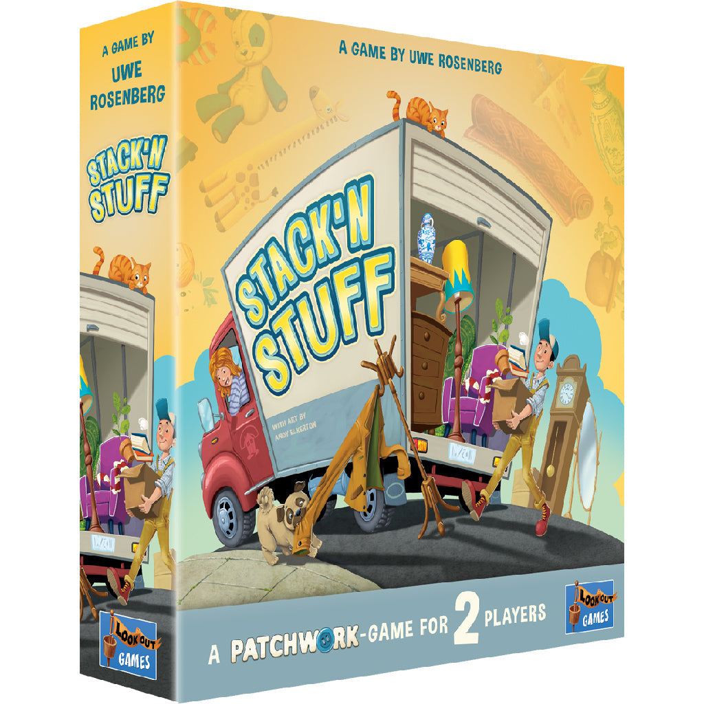 Stack 'n Stuff: A Patchwork Game