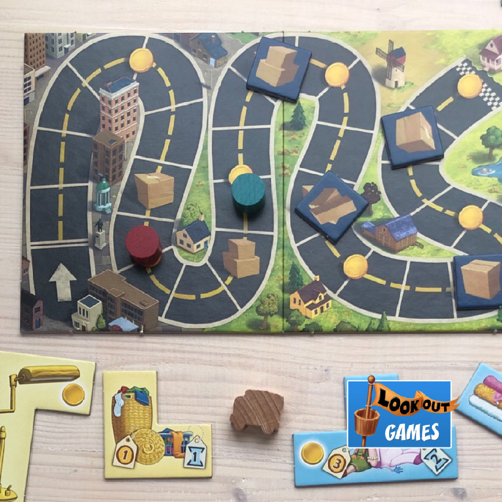 Stack 'n Stuff: A Patchwork Game