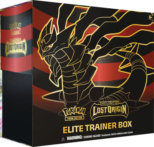 Caja de entrenador de élite Lost Origin - SWSH11: Lost Origin (SWSH11)