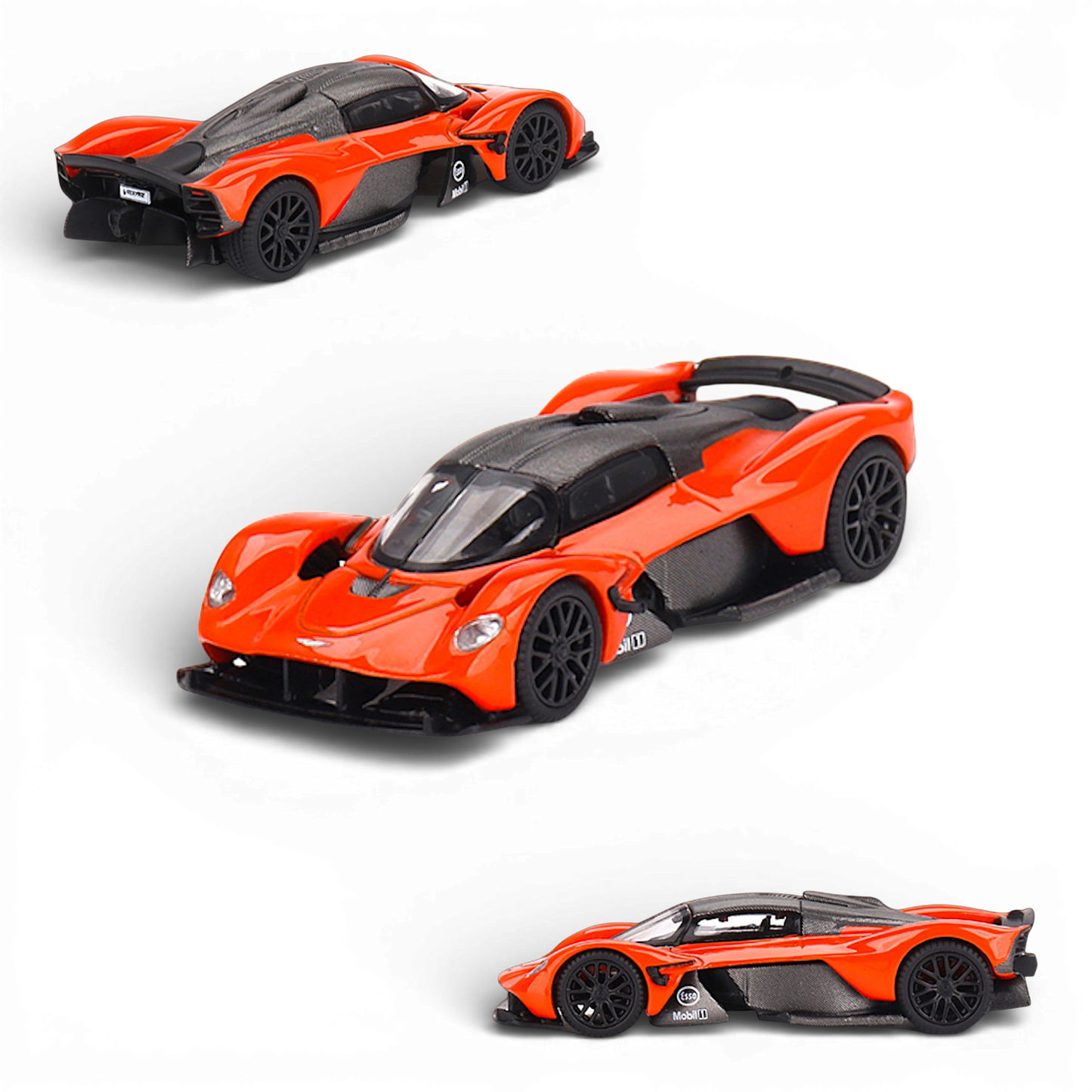 Mini-GT Aston Martin Valkyrie Maximum Orange 1:64