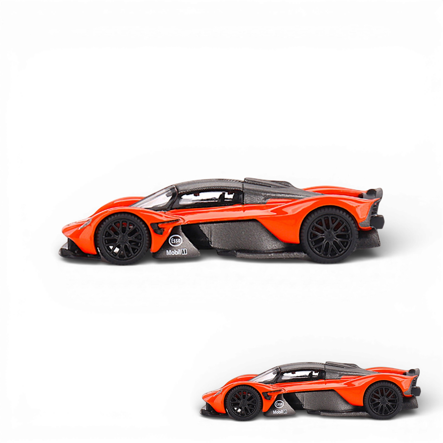 Mini-GT Aston Martin Valkyrie Maximum Orange 1:64
